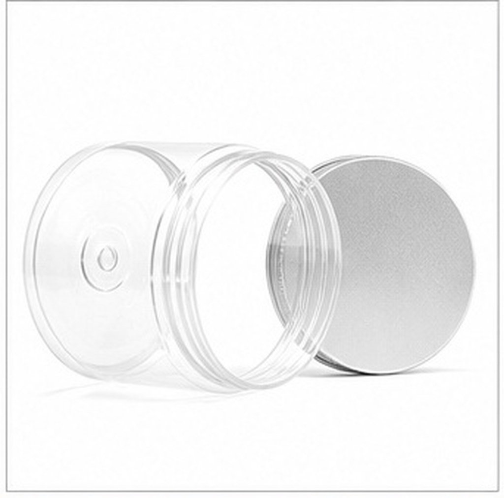 Food Storage Containers - 4 Buah Wadah Silinder Mini Berbahan