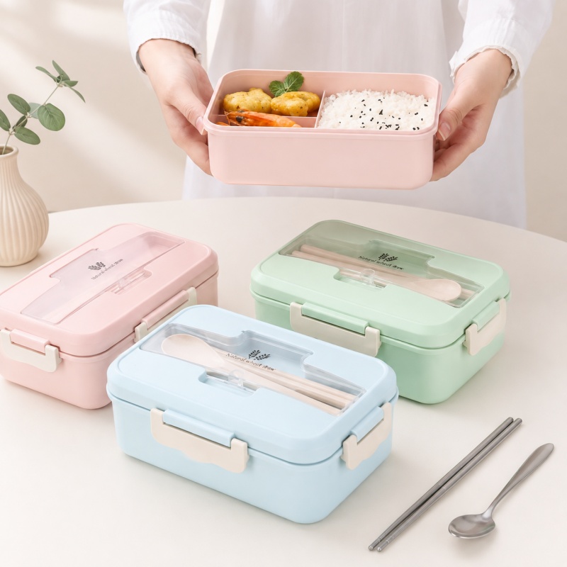 Food Storage Oven Safe - Kotak Makan Siang dari Jerami Gandum,