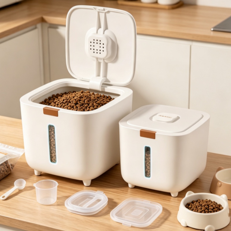 Kotak Penyimpanan Makanan Hewa - Food Storage With Dividers ulasan dan harga