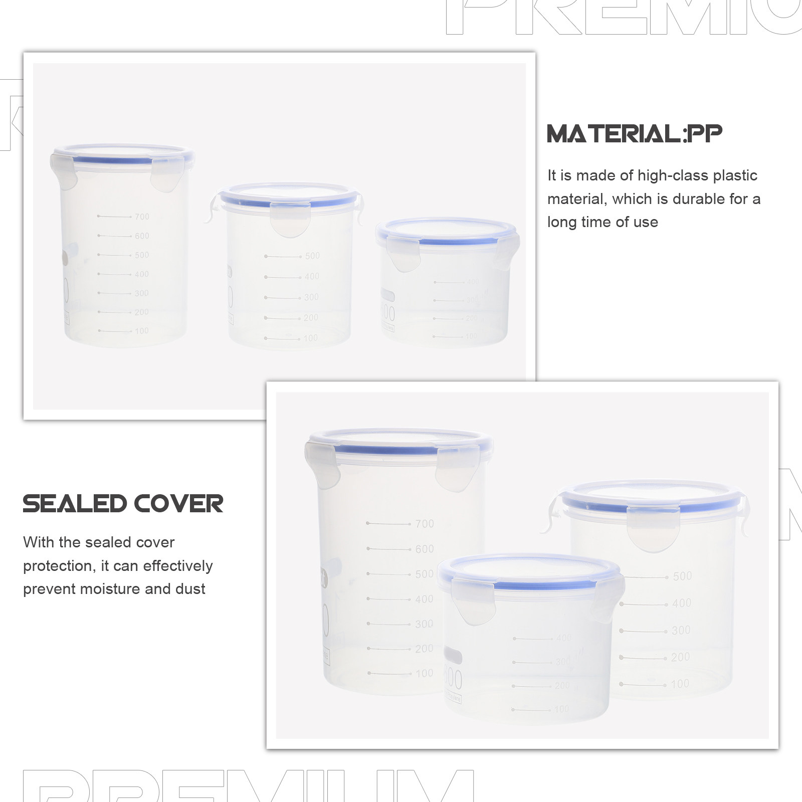 Set 6 Wadah Penyimpanan Makana - Food Storage Containers ulasan dan harga