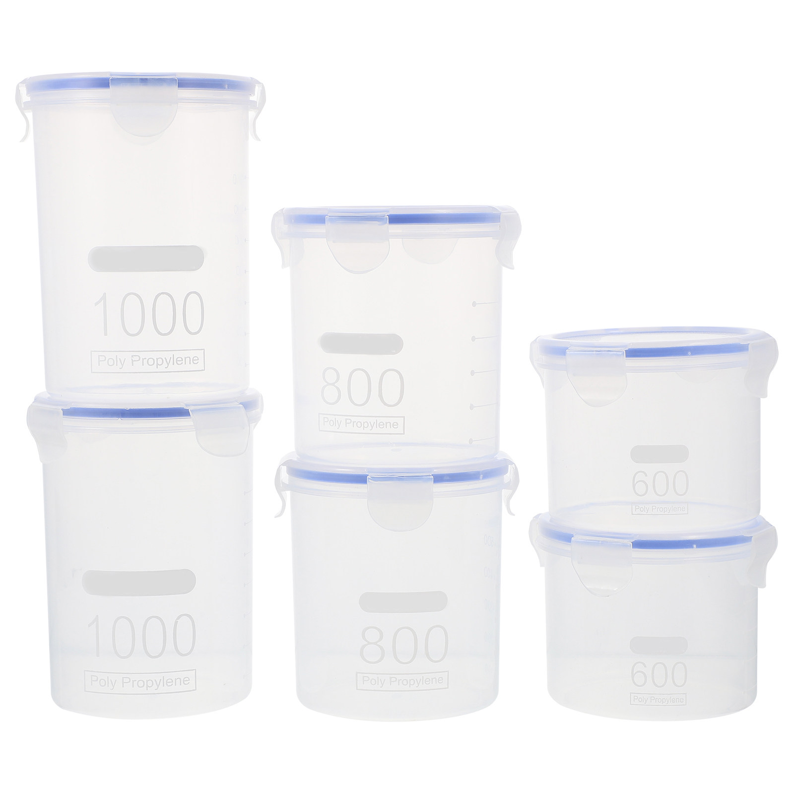 Set 6 Wadah Penyimpanan Makana - Food Storage Containers ulasan dan harga