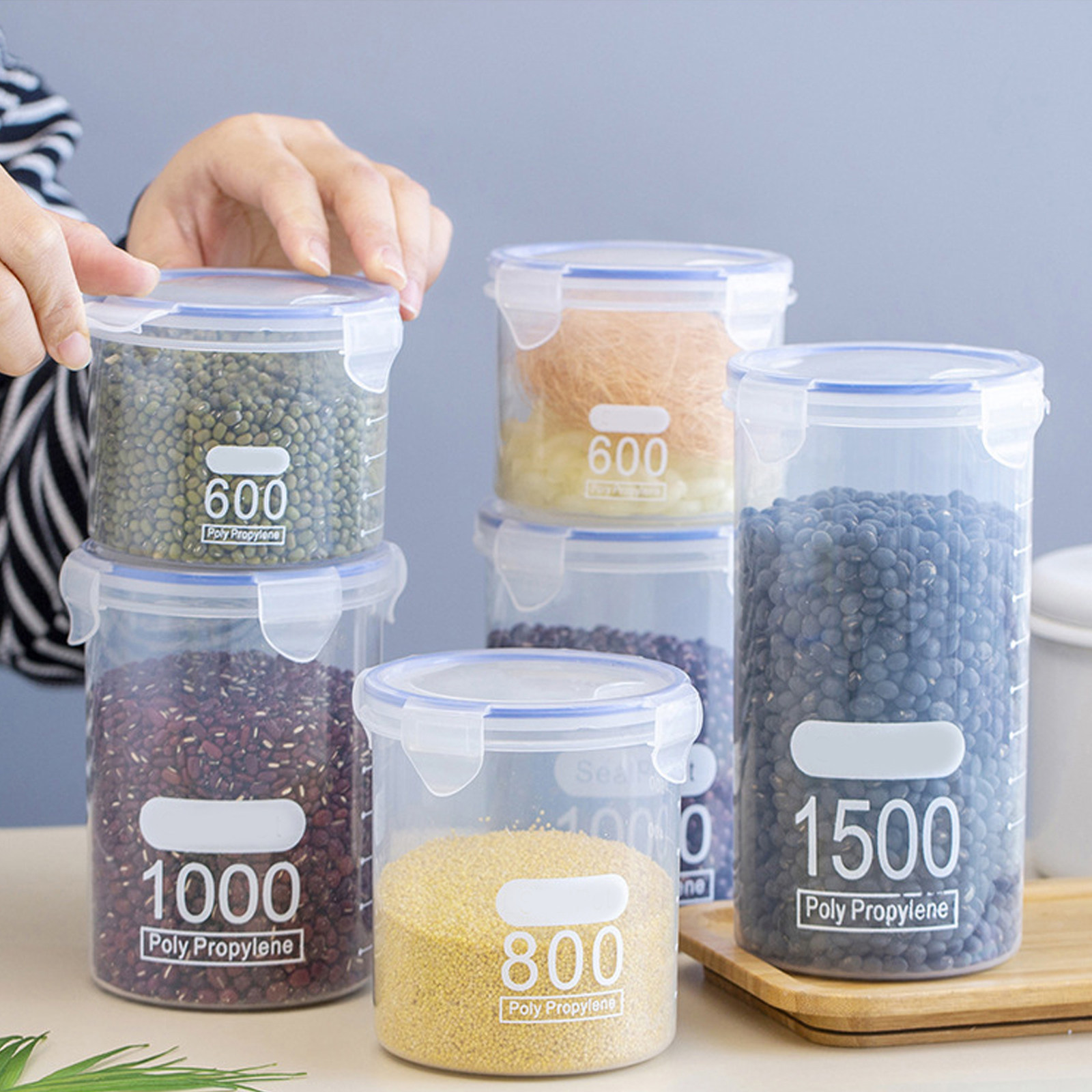 Set 6 Wadah Penyimpanan Makana - Food Storage Containers ulasan dan harga