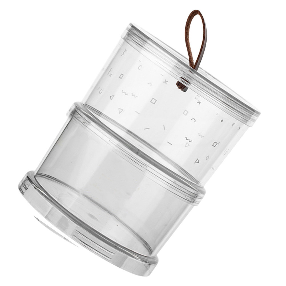 2 Buah Toples Penyimpanan Maka - Food Storage Containers ulasan dan harga