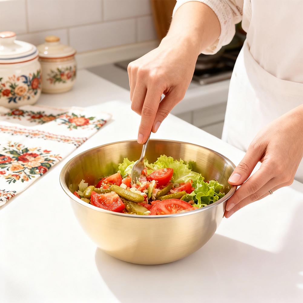 17CM 1/2 Buah Mangkuk Salad Pe - Food Storage Meals ulasan dan harga