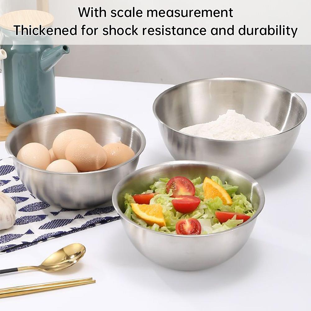 17CM 1/2 Buah Mangkuk Salad Pe - Food Storage Meals ulasan dan harga