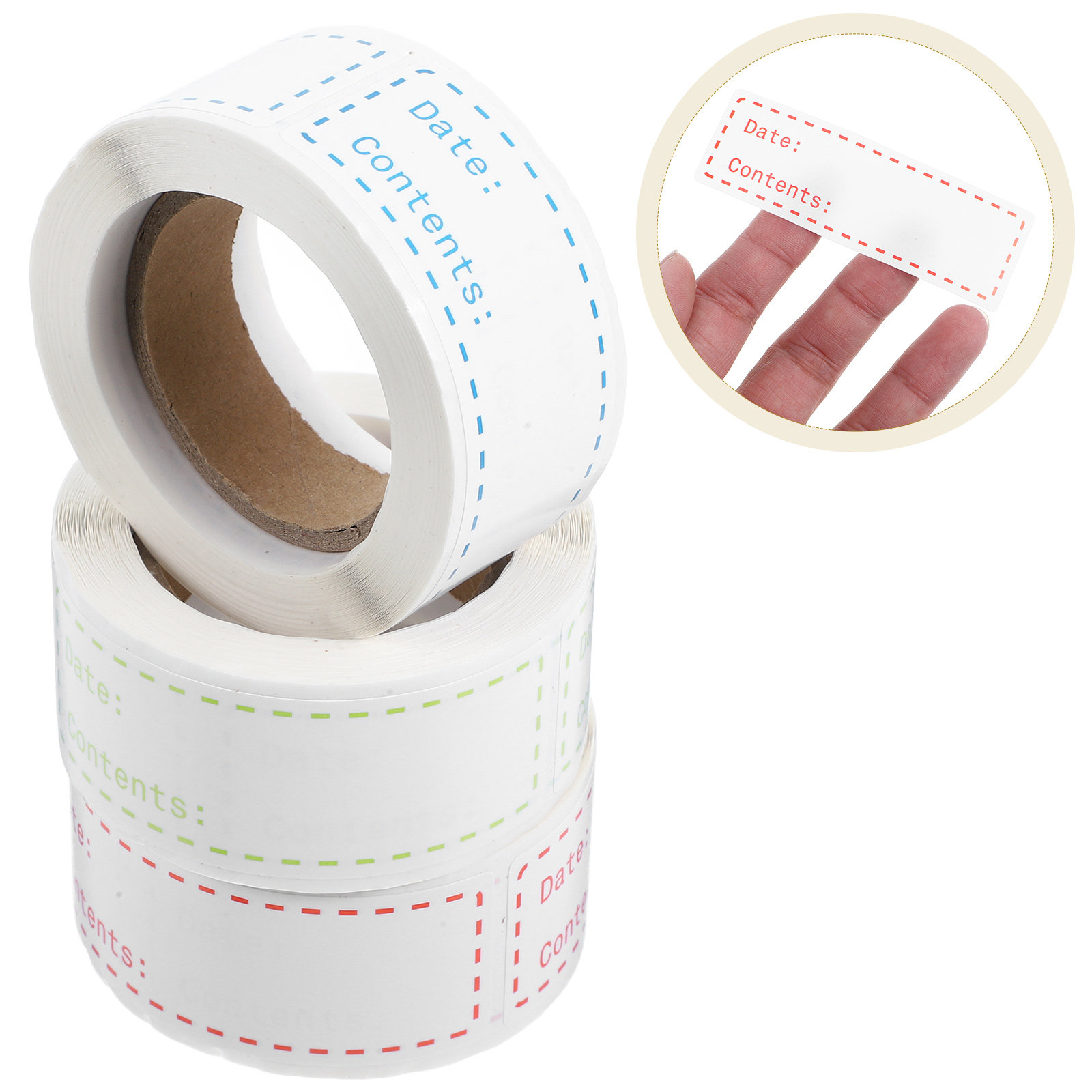 3 Gulung Label Penyimpanan Mak - Food Storage Labels ulasan dan harga
