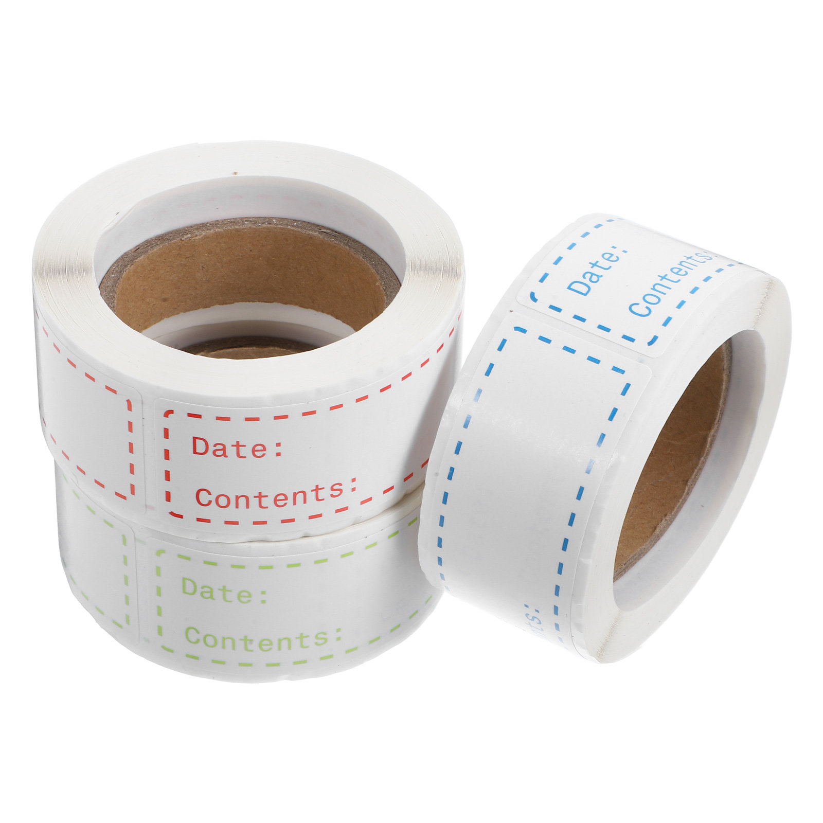 3 Gulung Label Penyimpanan Mak - Food Storage Labels ulasan dan harga