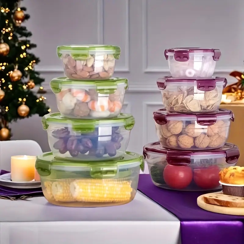 4 Wadah Penyimpanan Makanan Pl - Food Storage Meals ulasan dan harga
