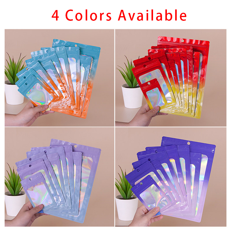 Tas Ritsleting Persegi Warna H - Food Storage Bag ulasan dan harga