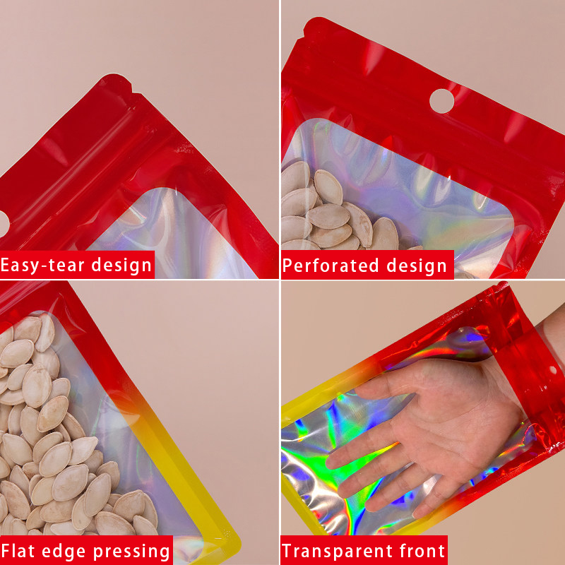 Tas Ritsleting Persegi Warna H - Food Storage Bag ulasan dan harga