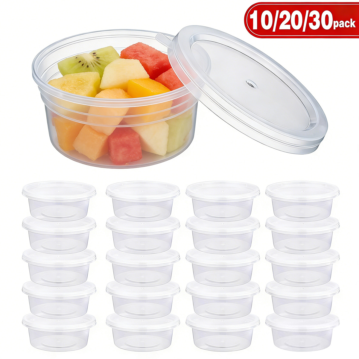 10/20/30 Wadah Kecil untuk Sli - Food Storage Meals ulasan dan harga