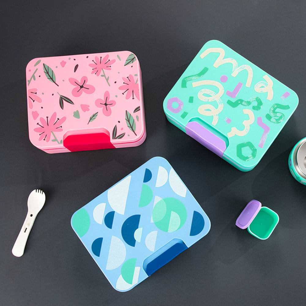 Wadah Makan Siang yang Aman un - Food Storage With Dividers ulasan dan harga