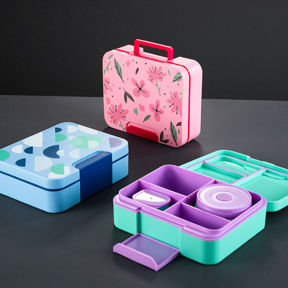 Wadah Makan Siang yang Aman un - Food Storage With Dividers ulasan dan harga