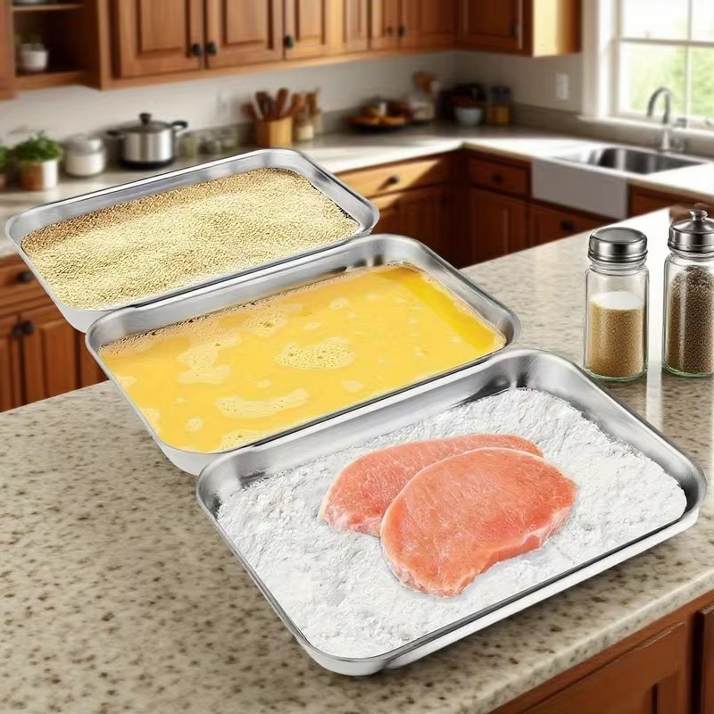 Set 3 Wadah Makanan Baja Tahan - Food Storage Meals ulasan dan harga