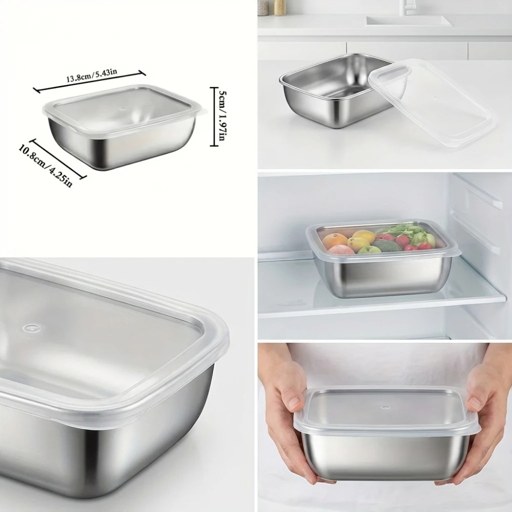 6PCS Wadah Penyimpanan Makanan - Food Storage Meals ulasan dan harga