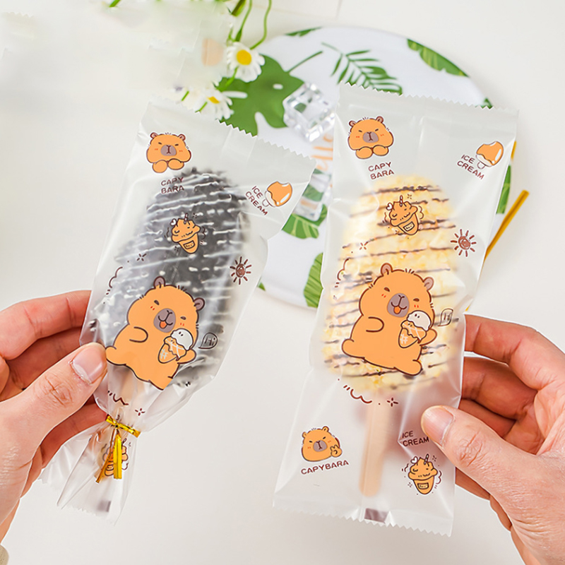 ~100 buah Kantong Es Krim Plas - Food Storage Bag ulasan dan harga