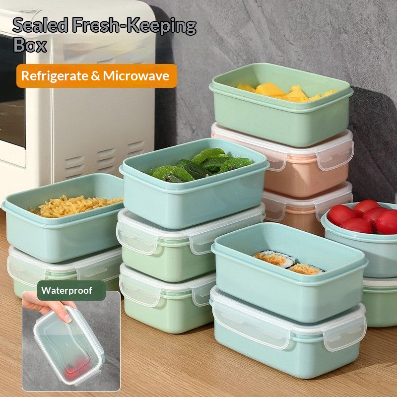 Wadah Penyimpanan Makanan Keda - Food Storage With Dividers ulasan dan harga