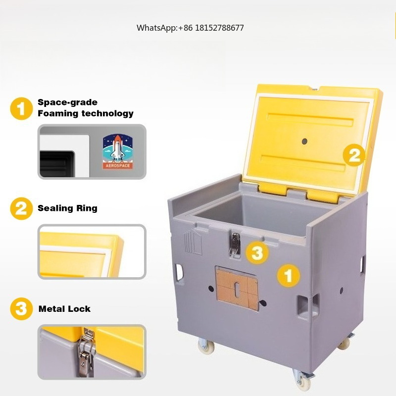 Kotak Kontainer Berinsulasi Pe - Food Storage Containers ulasan dan harga