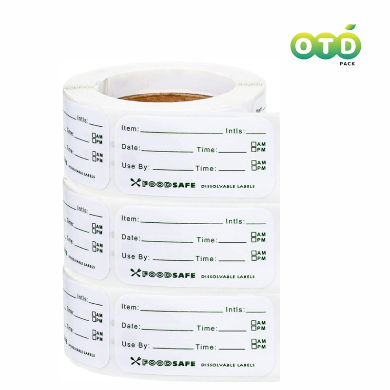 300/Buah Label Penyimpanan Mak - Food Storage Labels ulasan dan harga