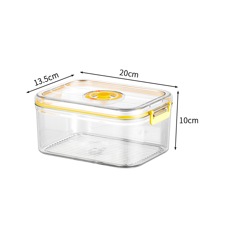 Kotak Vakum Penjaga Kesegaran  - Food Storage With Dividers ulasan dan harga