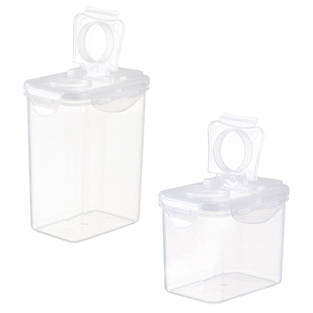 2 Buah Wadah Penyimpanan Makan - Food Storage Containers ulasan dan harga