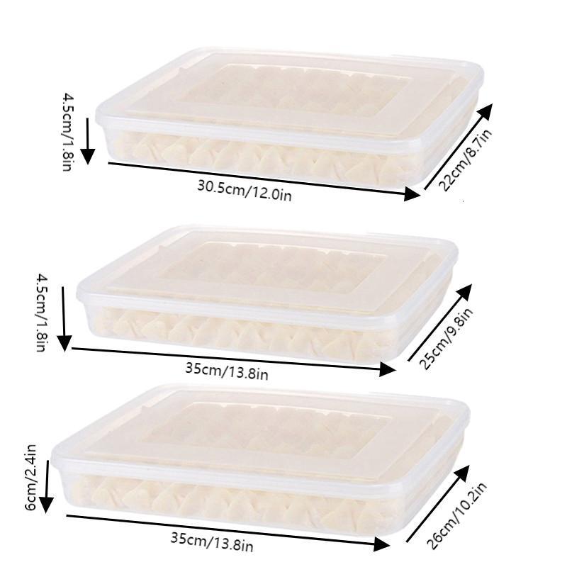 Kotak Penyimpanan Dapur untuk  - Food Storage With Dividers ulasan dan harga