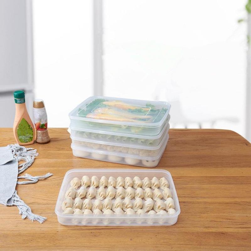 Kotak Penyimpanan Dapur untuk  - Food Storage With Dividers ulasan dan harga
