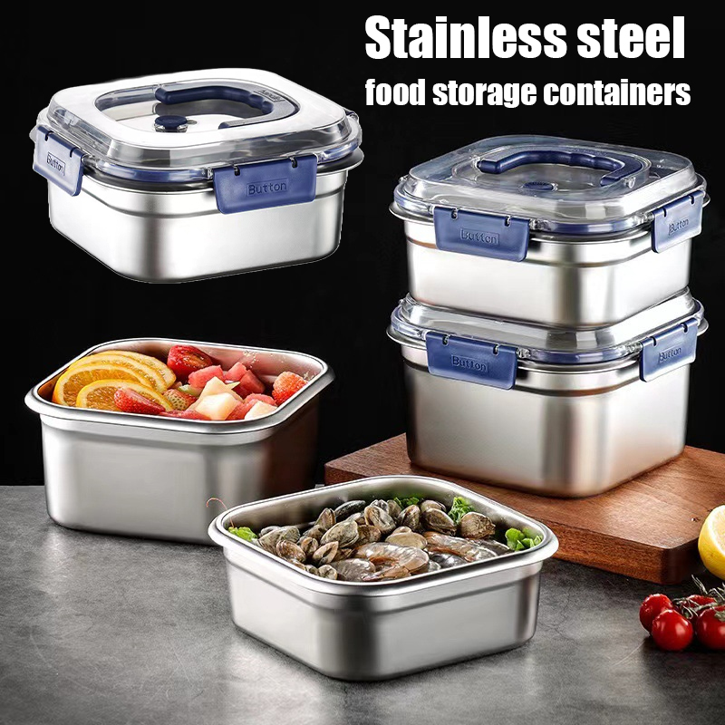 Kotak Penyimpanan Makanan Anti - Food Storage Oven Safe ulasan dan harga