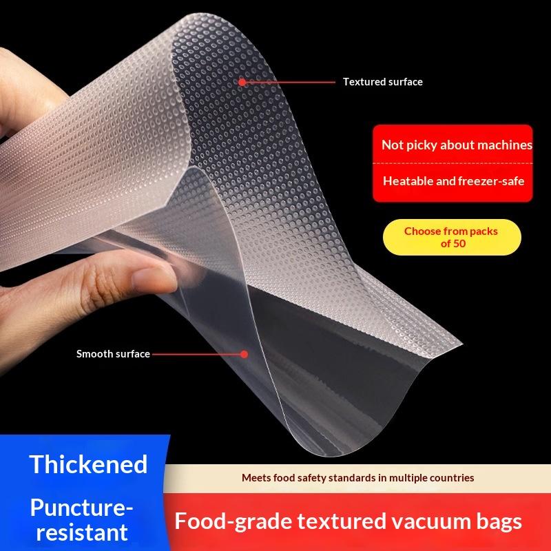 100 buah kantong makanan kedap - Food Storage Bag ulasan dan harga