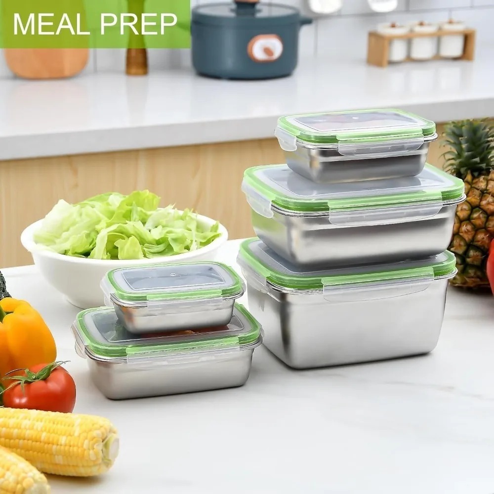 Set Wadah Penyimpanan Makanan  - Food Storage Oven Safe ulasan dan harga