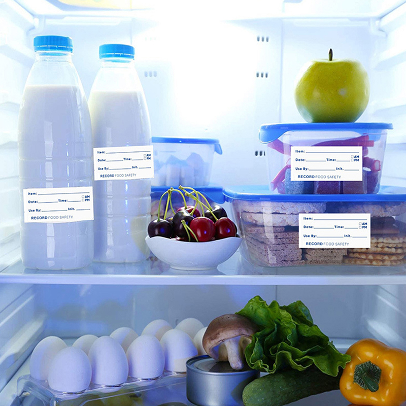 500 buah/gulung Stiker Dapur,  - Food Storage Labels ulasan dan harga