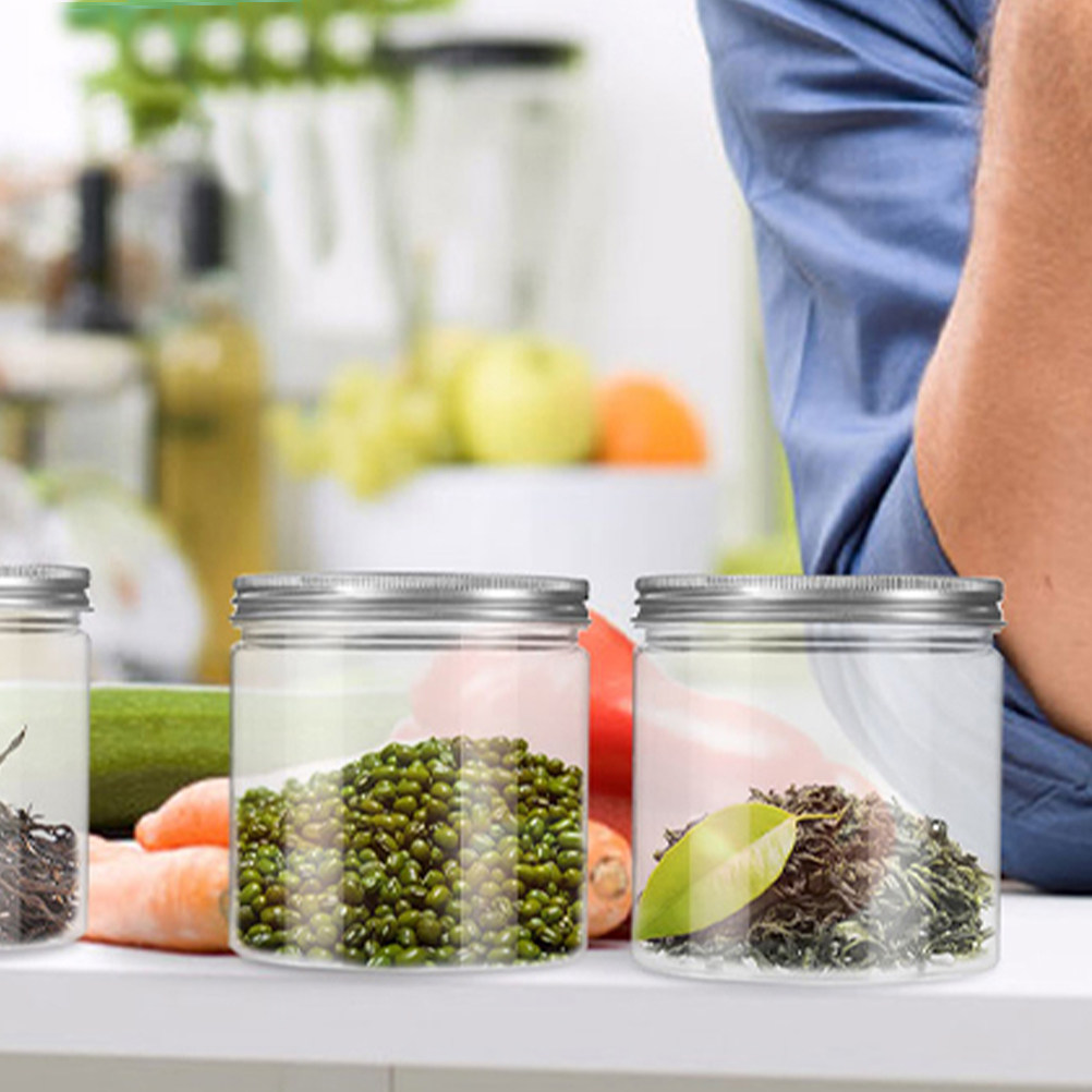 4 Buah Wadah Silinder Mini Ber - Food Storage Containers ulasan dan harga