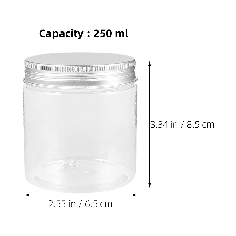 4 Buah Wadah Silinder Mini Ber - Food Storage Containers ulasan dan harga