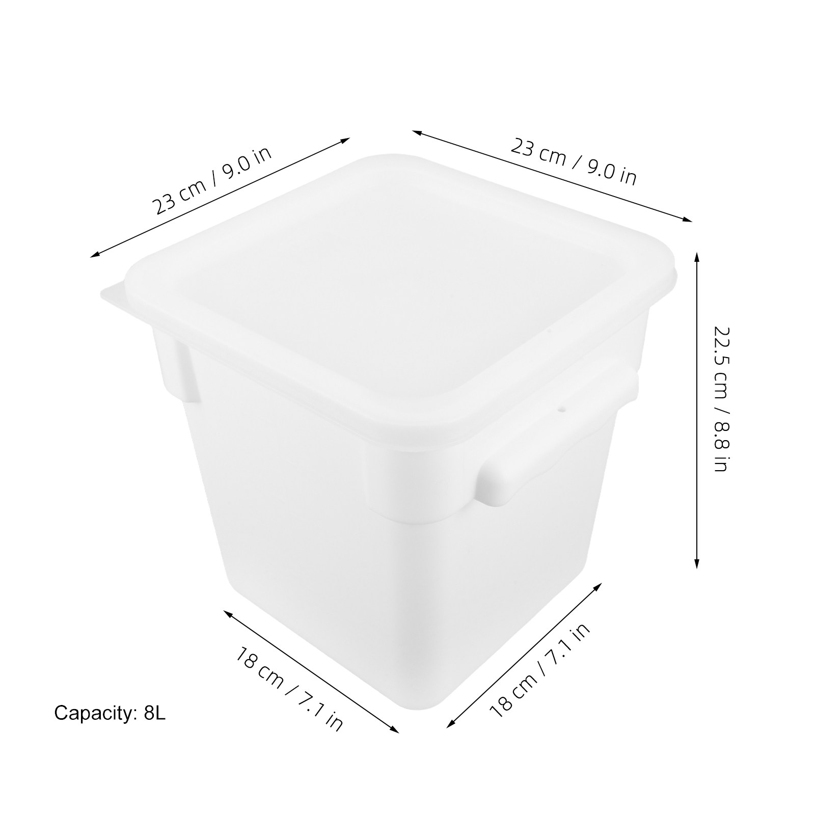 Wadah Penyimpanan Makanan Kome - Food Storage Containers ulasan dan harga
